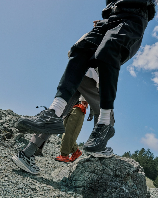 ACTIVE FOOTWEAR THAT DELIVERS