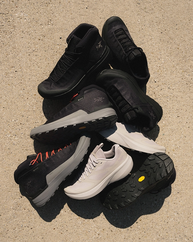 ACTIVE FOOTWEAR THAT DELIVERS