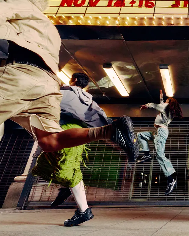 ACTIVE FOOTWEAR THAT DELIVERS