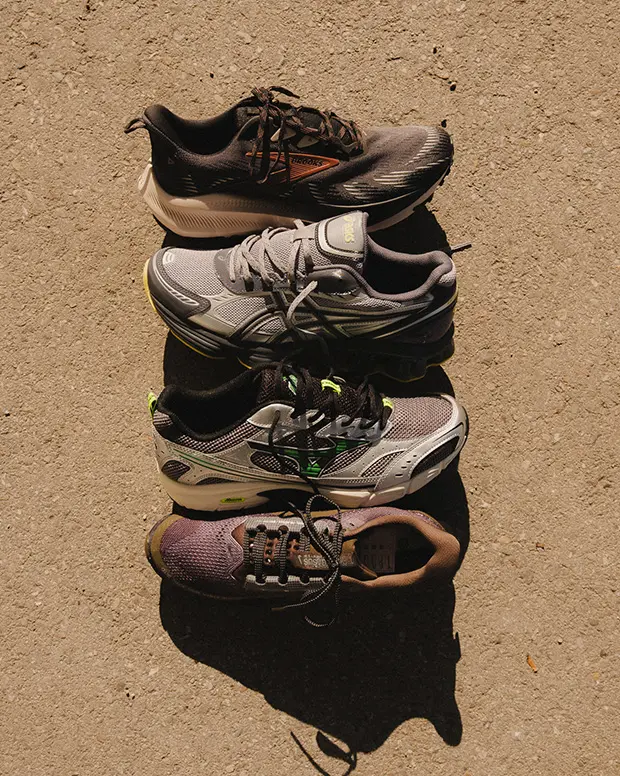 ACTIVE FOOTWEAR THAT DELIVERS