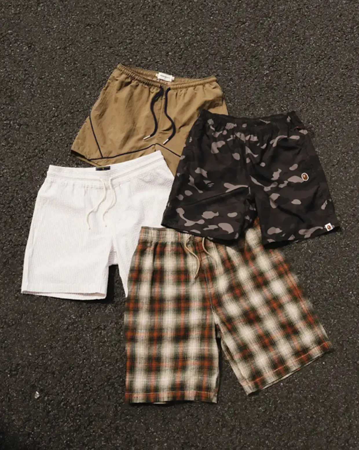 EASY SHORTS FOR SUMMER FITS