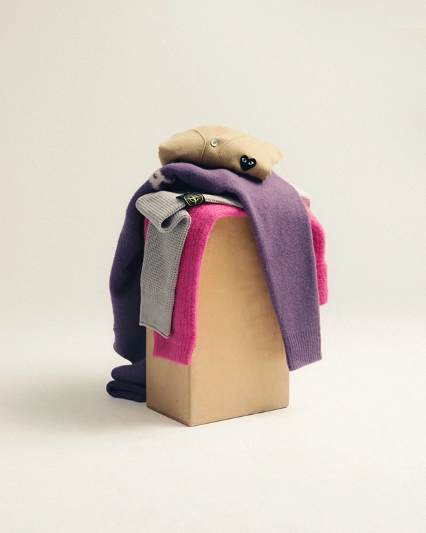 LAYER UP IN KNITWEAR