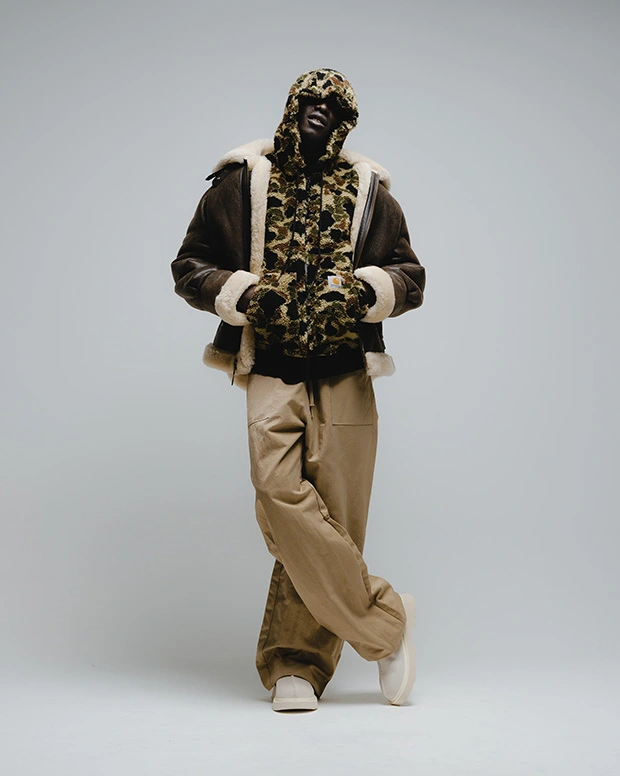 LIGHT FLEECE SHORT SLEEVE SWEATSHIRT