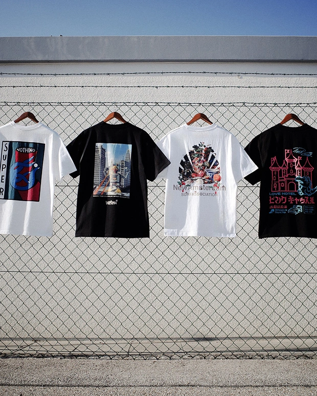 GRAPHIC TEES BUILT FOR THE STREETS