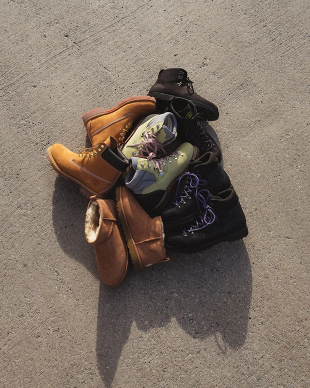 BOOTS BUILT FOR COLD DAYS