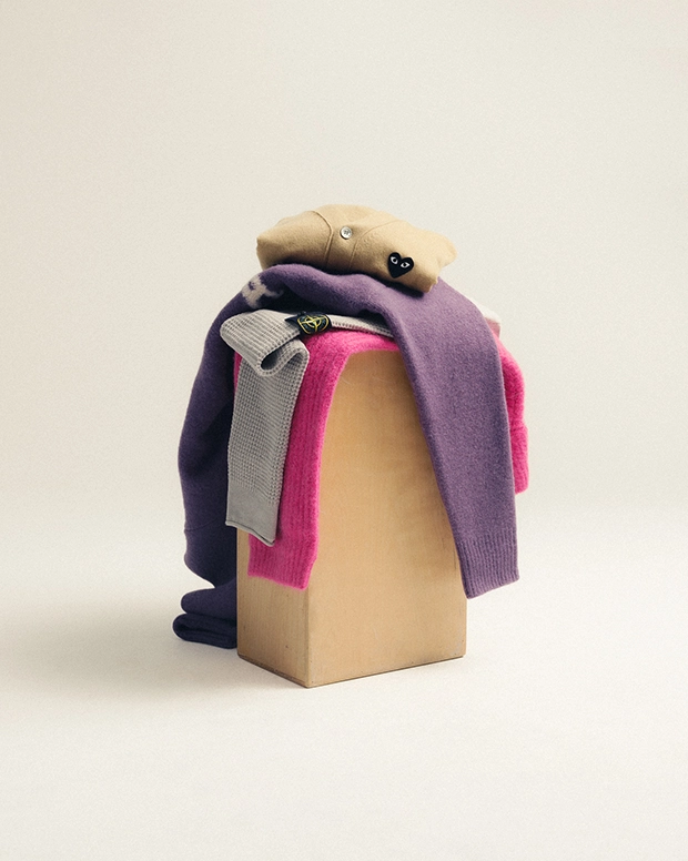 STEP UP YOUR KNITWEAR GAME