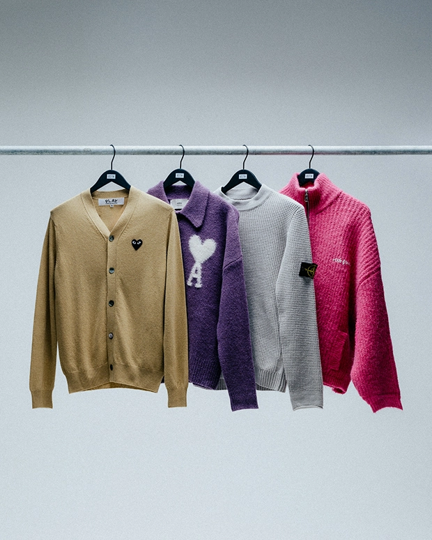 KNITWEAR FOR EVERY MOOD