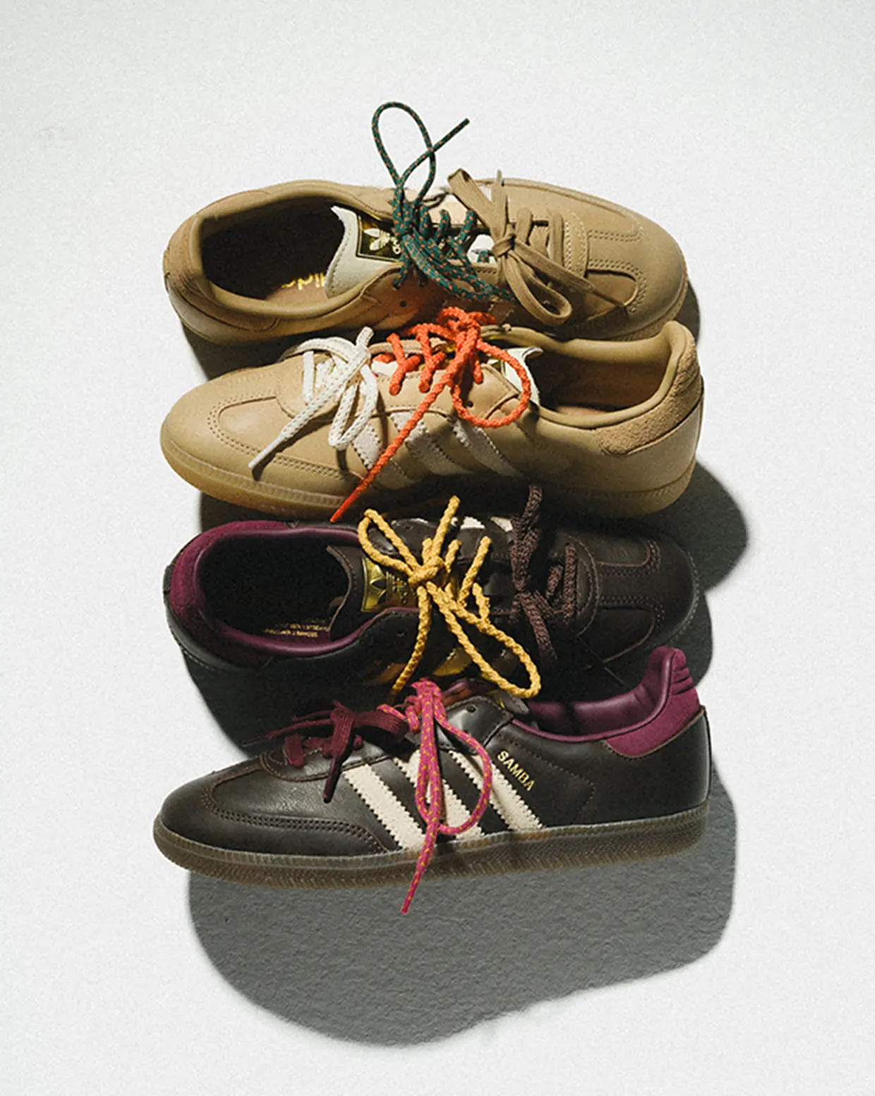 DOUBLE LACING: ADIDAS FOOTWEAR