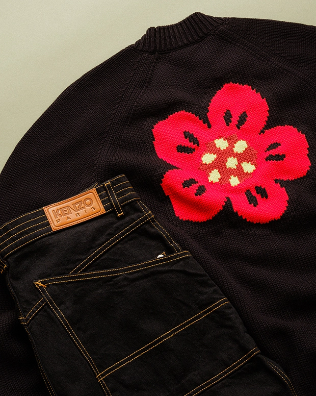 KENZO. LUXURY WITH AN EDGE.