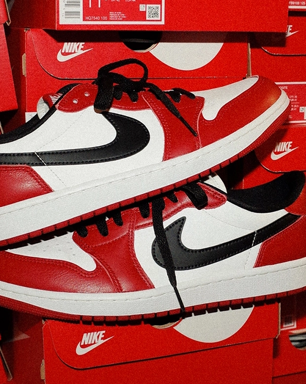 AIR JORDAN I LOW ‘CHICAGO’