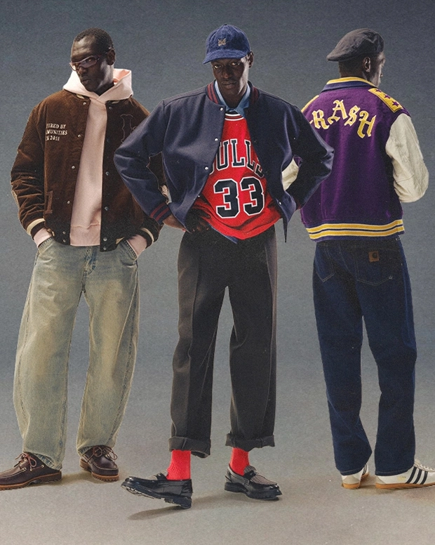 STYLE GUIDE: VARSITY JACKETS