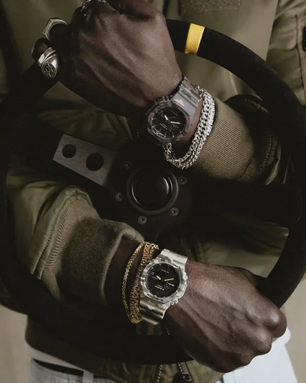 THE GA-2100 CAMOUFLAGE EDITORIAL