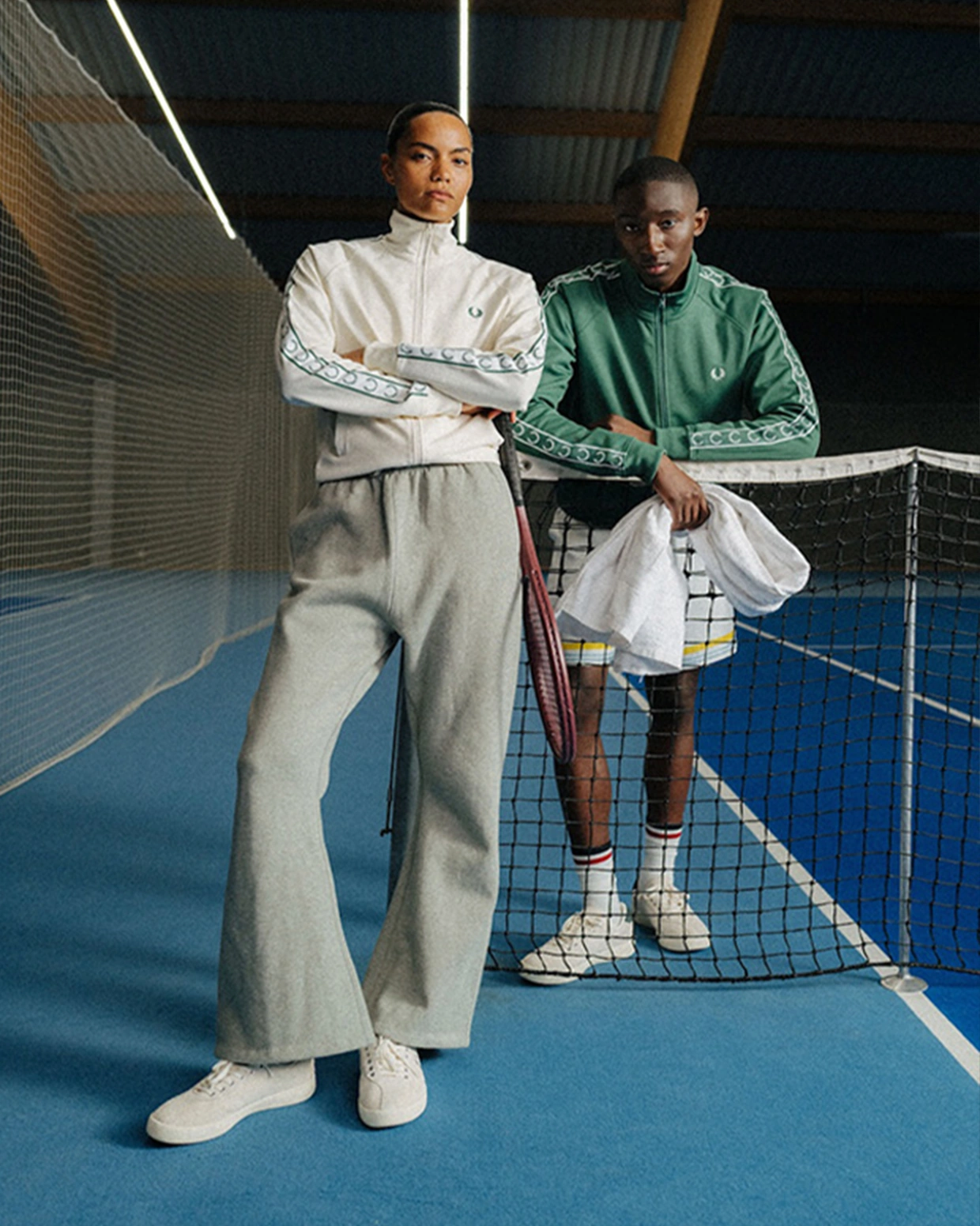 BEYOND THE BASELINE