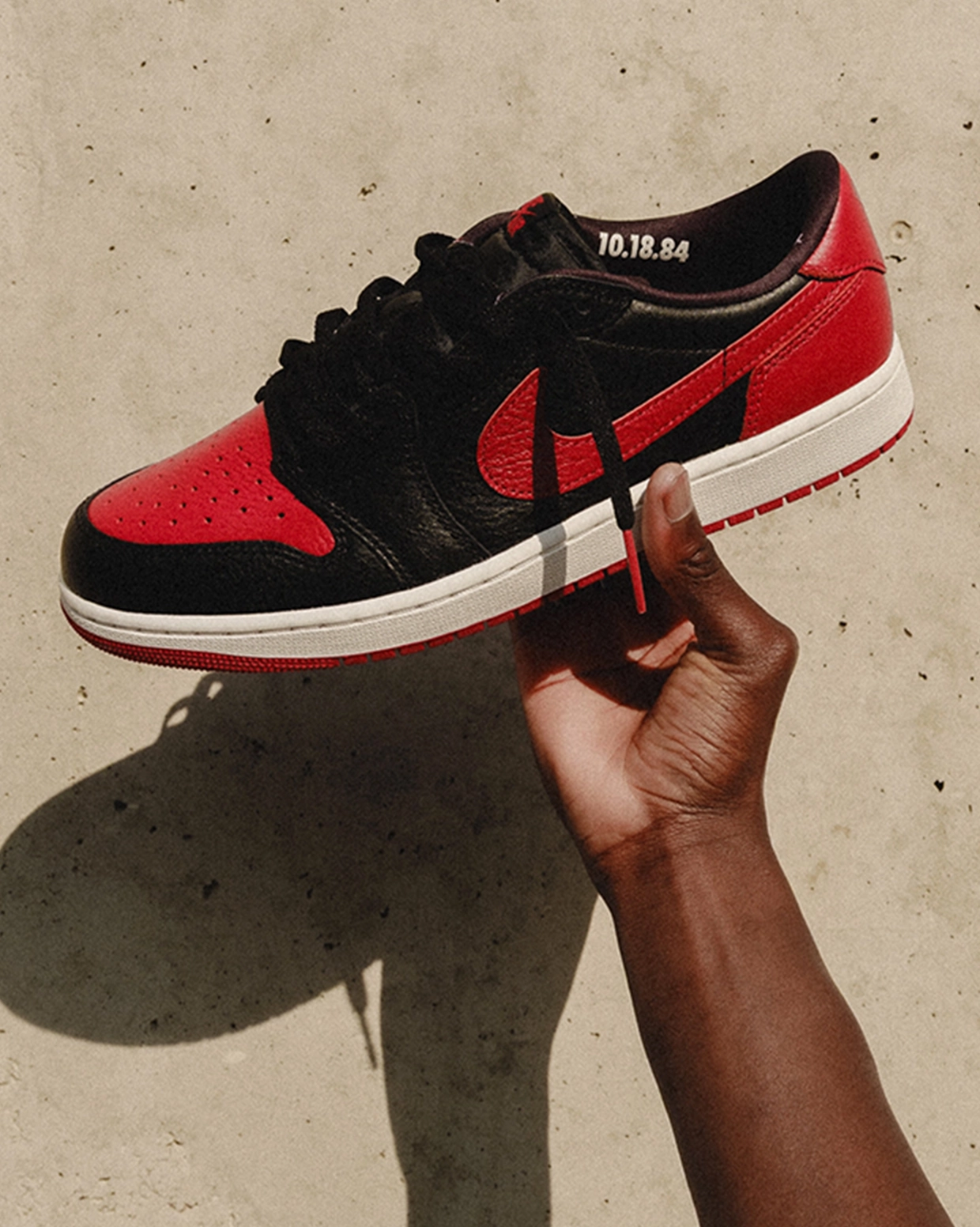 AIR JORDAN I LOW ‘BANNED’