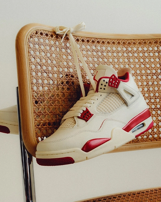 WMNS AIR JORDAN IV ‘LOVE LETTER’