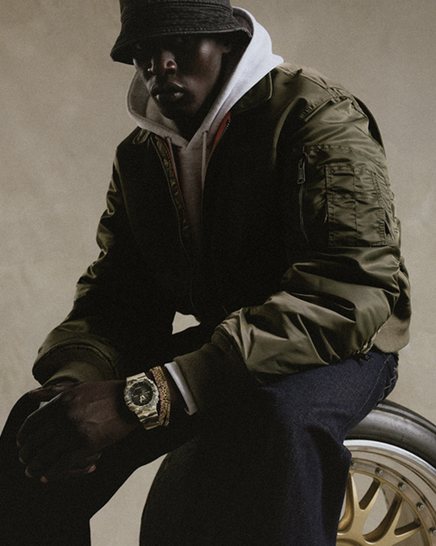 THE GA-2100 CAMOUFLAGE EDITORIAL