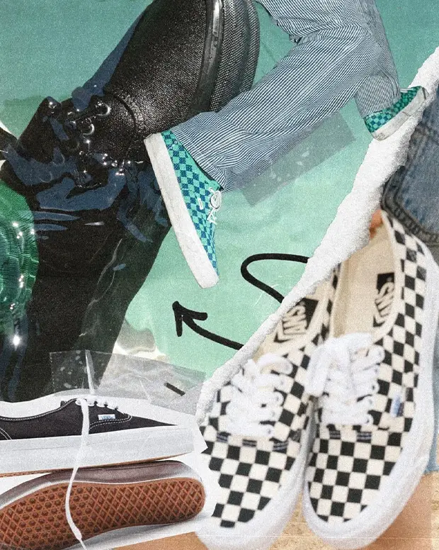 THE VANS AUTHENTIC EDITORIAL